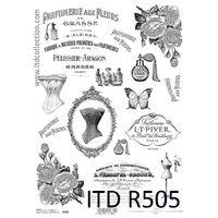 R505 - Hartie orez A4, 25 - 30gr - ITD