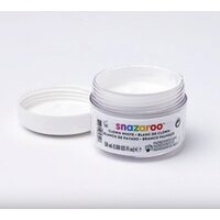 Clown White - culoare alba pasta Face - Body Painting - 50 ml - Snazaroo