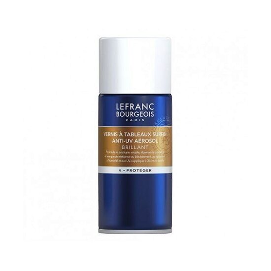 Verni lucios Spray - 400ml - Lefranc Bourgeois