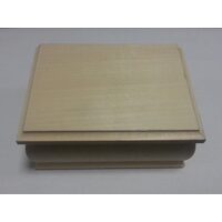 Cutie pentru bijuterii 10 x 6,5 x h5,5 cm-CBP1