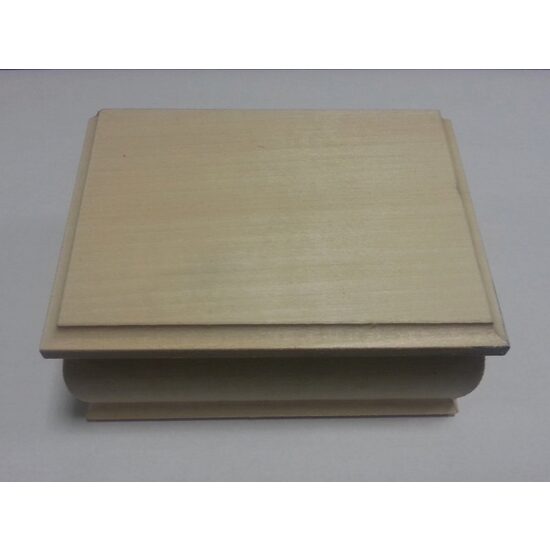 Cutie pentru bijuterii 10 x 6,5 x h5,5 cm-CBP1