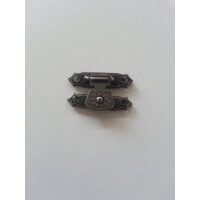 366400 - Incuietoare mini antik - 25 mm - ANT-CH