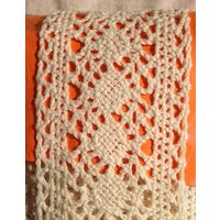 372123 - Dantela natur bumbac 100% - 5cm x 18.29m - ANT-CH