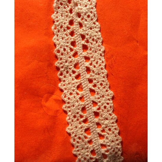 372077 - Dantela natur bumbac - 2cm, 100gr - ANT-CH