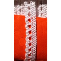 372022 - Dantela alba - 1.2cm x 18.29m - ANT-CH