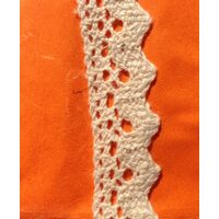 372075 - Dantela natur bumbac - 2cm x 18.29m - ANT-CH