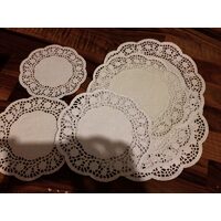 407008 - Set 36 hartii dantelate, rotunde pt tort - ANT-CH