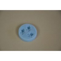 M90077 - Matrita, mulaj silicon - lalele - ANT-CH
