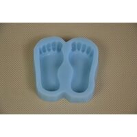 M90091 - Matrita, mulaj silicon - picioruse bebe - ANT-CH