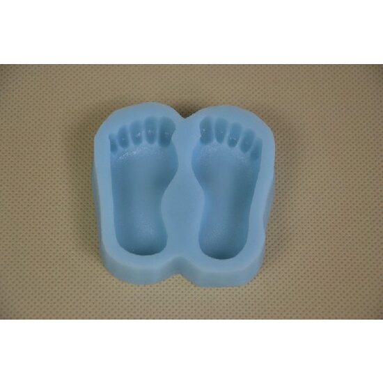 M90091 - Matrita, mulaj silicon - picioruse bebe - ANT-CH