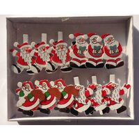900760 - Set 12 cleme cu Mos Craciun - ANT