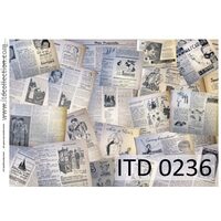 D0236 - Hartie decupaj - CLASIC A3, 60gr - ITD