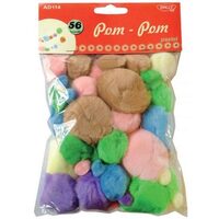 AD114-Accesorii Pom-pastel-Daco