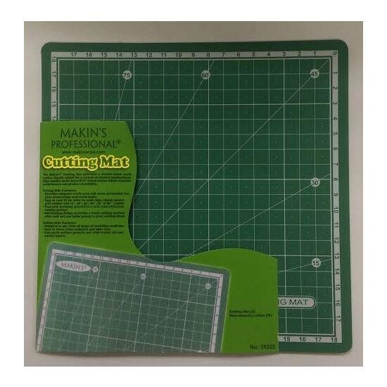 35017 - Cutting Mat 18x18 cm - Makins