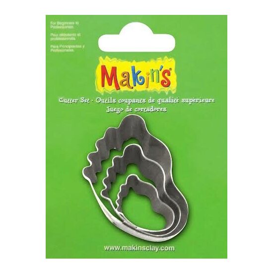 36030 - Set 3 cuttere picioruse - Makins