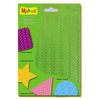 38007 - Set 4 coli textura - SET G - Makins