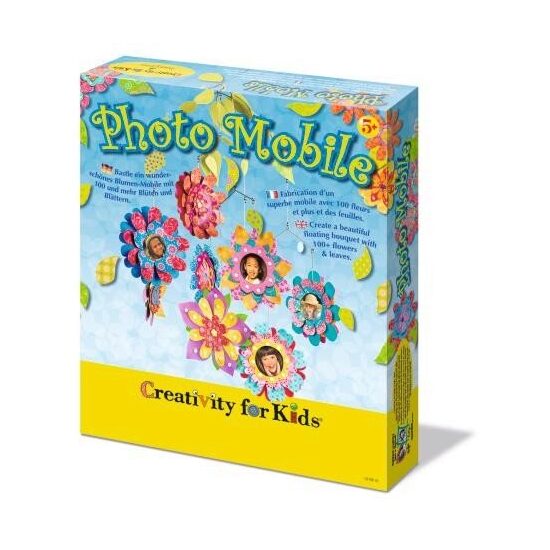 180841 Set Creativity Album Floral Faber-Castell