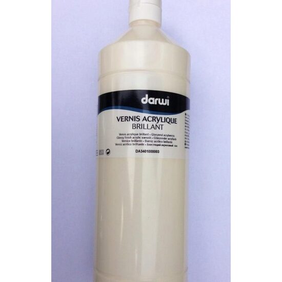 Verni acrilic lucios Darwi 1l