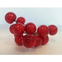 DD16706 Set 12 cirese decorative