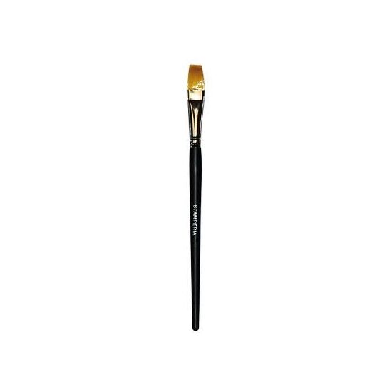 KR32/S - Pensula plata fibra sintetica - Stamperia