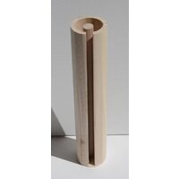 Suport cilindric din lemn pt. rola folie aluminiu - PENT