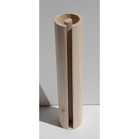 Suport cilindric din lemn pt. rola folie aluminiu - PENT