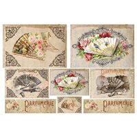 DFS198 - Hartie de orez Stamperia 48x33 cm Rome