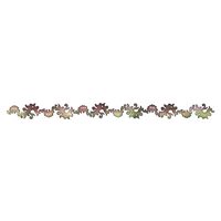 25 - 658519 - Cutter banda decorativa - Bordeaux - Sizzix
