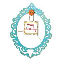G - 658473 - Cutter large - Frame, Antique - Sizzix