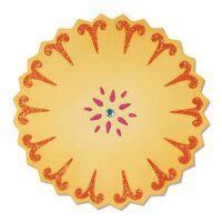 G - 658388 - Cutter large - Flower, Sunflower - Sizzix