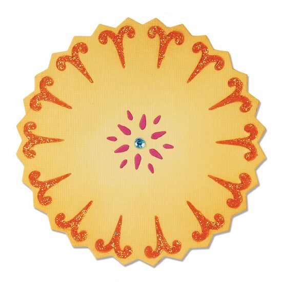 G - 658388 - Cutter large - Flower, Sunflower - Sizzix