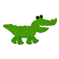 41 - 658634 - Cutter - Crocodile - Sizzix
