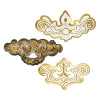 40 - 658462 - Cutter si placa embosare - Antique Handles - Sizzix