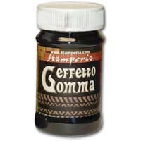 K3P34A - Pasta 100 ml efect cauciuc - gri antracit - Stamperia