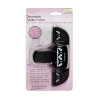 XCU257102 - Perforator pentru margine 4 cm - fluturi - XCUT