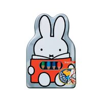 4511M08 Set 8 creioane colorate - Miffy mega - Bruynzeel