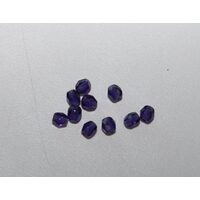 20510 - Set 10 margele de sticla 4mm - MOV