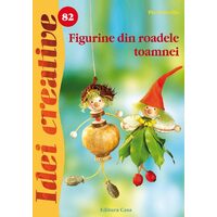 Figurine din roadele toamnei - Idei creative nr 82