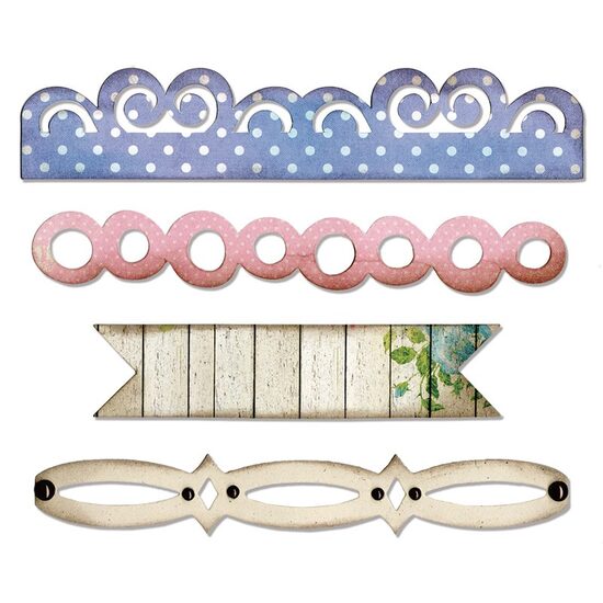7 - 658788 Set 4 cuttere - Thinlits Sizzix - by Karen Burniston