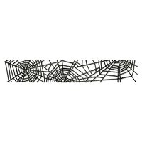 24 - 658713 Cutter banda decorativa - Cobwebs - by Tim Holtz