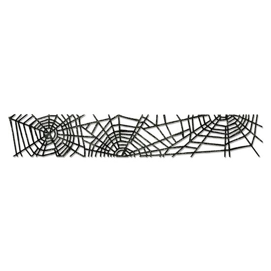 24 - 658713 Cutter banda decorativa - Cobwebs - by Tim Holtz