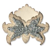 42 - 658231 Cutter Originals Border - Flower, Ornate - by Rachael Bright