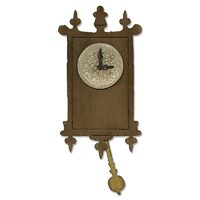 40 - 658719 Cutter Sizzix - Wall Clock - by Tim Holtz