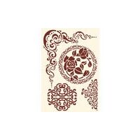 FLTR013M - Fetru transferabil, maro - 14.4x20.3 - STAMP.