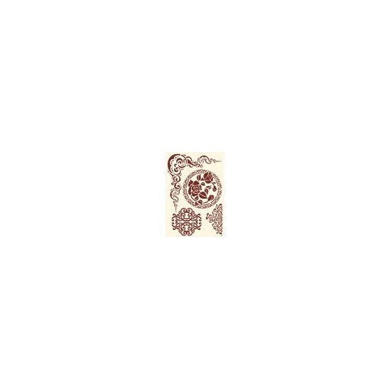 FLTR013M - Fetru transferabil, maro - 14.4x20.3 - STAMP.