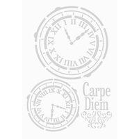 FLTR015B - Fetru transferabil, alb, Ceasuri - 14.4x20.3 - STAMP.