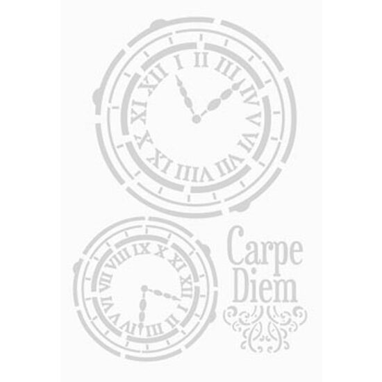 FLTR015B - Fetru transferabil, alb, Ceasuri - 14.4x20.3 - STAMP.