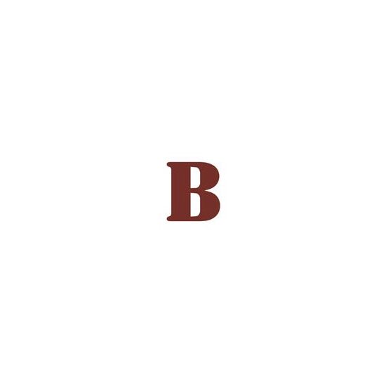 FLTRB - Fetru transferabil - litera B - Stamp