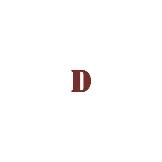 FLTRD - Fetru transferabil - litera D - Stamp