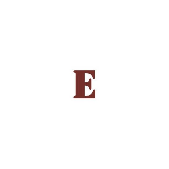 FLTRE - Fetru transferabil - litera E - Stamp